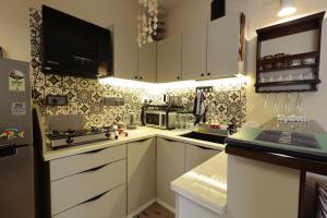 Portuguese Patterned Kitchenette