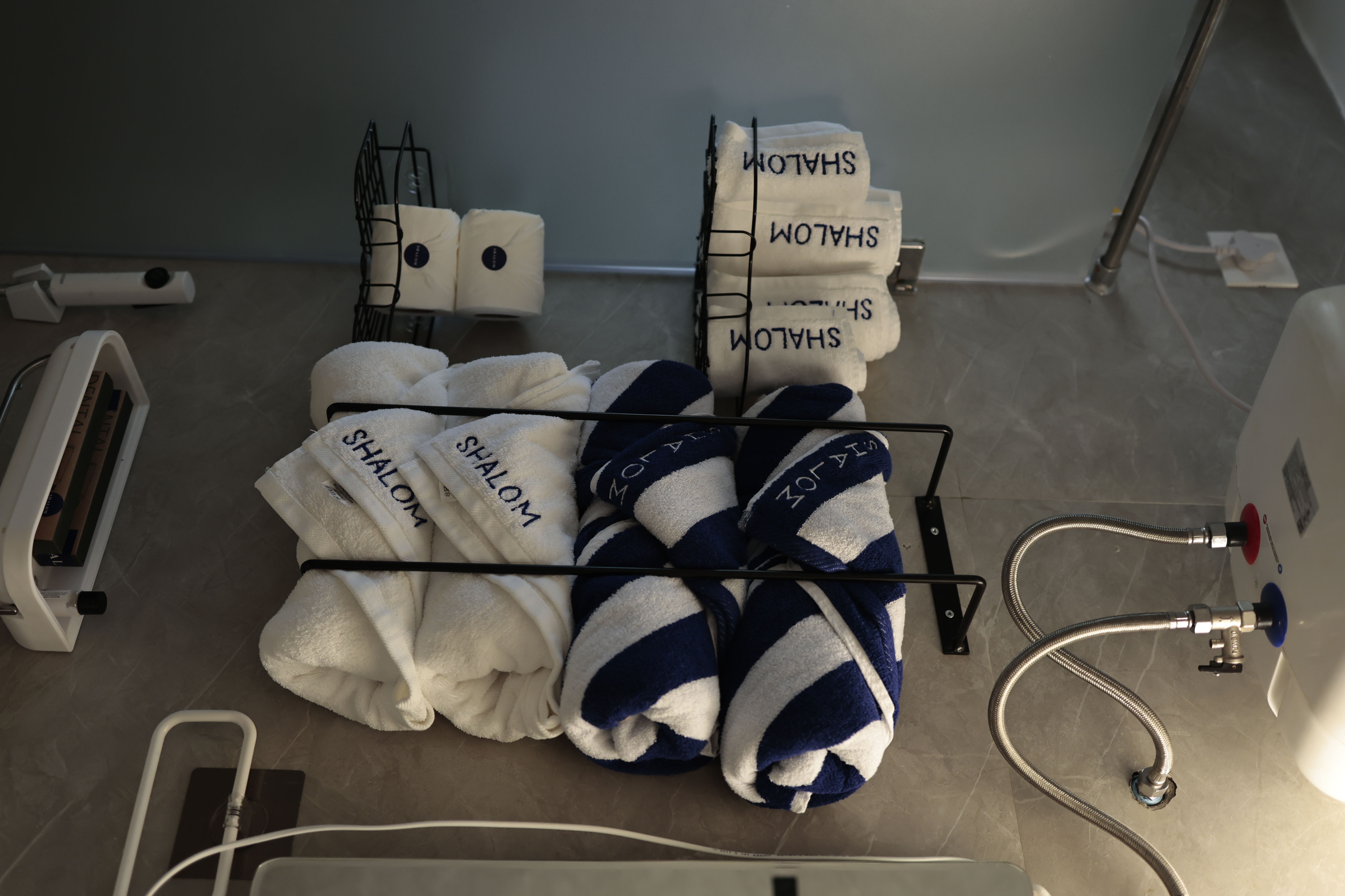 Branded Luxury Bath Linens
